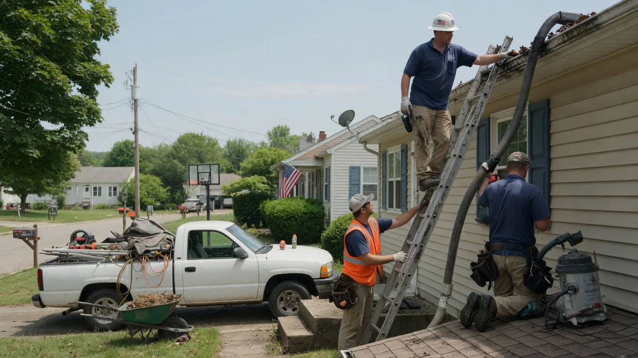 Gutter Installation in Dent, MN near me